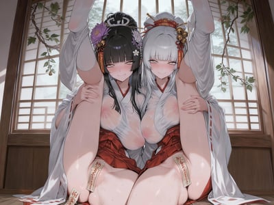 让懵懂姐妹花做你的肉便器？！【重置】