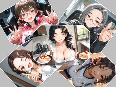 ❤️甜蜜之家❤️——渣男父亲的重组家庭