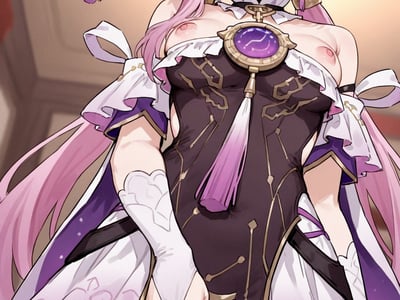 我的白丝萝莉仙母要被黄毛牛走啦