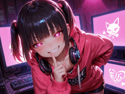 傲娇雌小鬼"小黑"[纯聊-来自主卡简化]