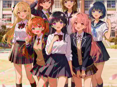 💕恋爱防线崩坏中！校园甜蜜攻防战💕