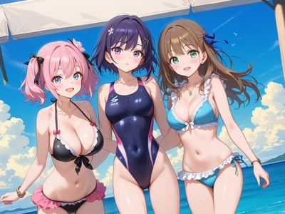 🌹三胞胎姐妹换夫游戏🌹