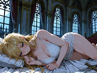 【roll/领主】为了湖中女神！中古战锤巴托尼亚领主扮演