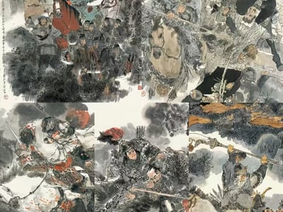 【高度还原，超高难度】滚滚长江东逝水（原汁原味的三国演义，内容全面，消耗不低）