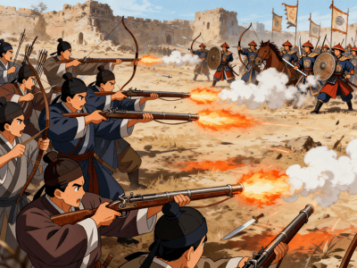 穿清不造反，菊花套电钻（清朝造反卡）