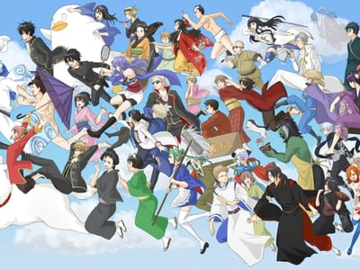 ❓银魂❓原著+剧场版+可玩NPC人物❓100%还原度❓