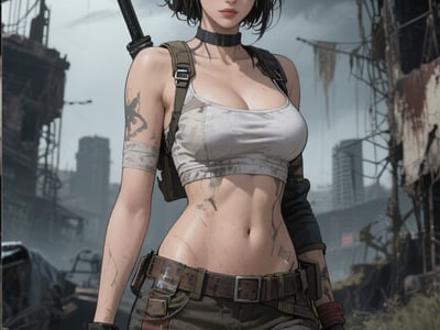 末世生存求生自定义主角