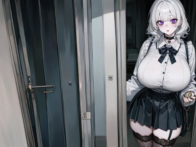 🩷🌀【白婉卿】：邻家丧气系宅女巨乳姐姐企图催眠你这个催眠大师~🩷