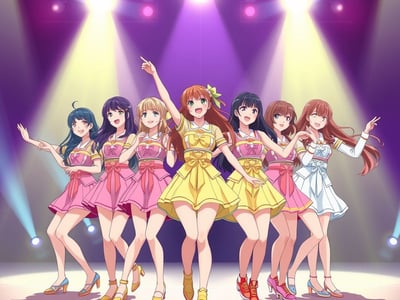 你喜欢的偶像团体是我后宫