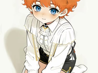 小神子的无声“诱惑”