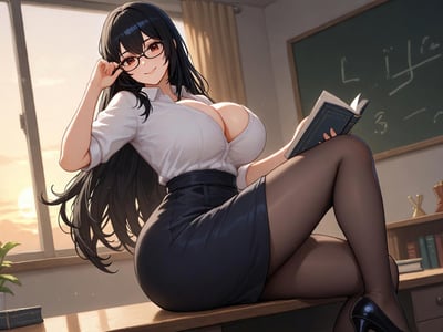 人妻老师的课后补习:用身体教我怎么做男人