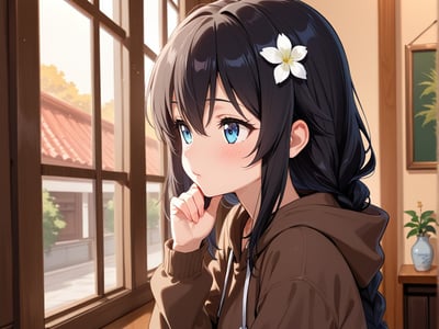 【高深度】栀子与星空