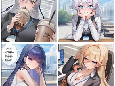 崩坏3 公司生活-围猎天命女武神