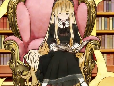 20世纪初期的哥特萝莉穿越到了我家门口