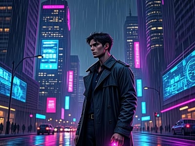 霓虹迷雾：第零号档案