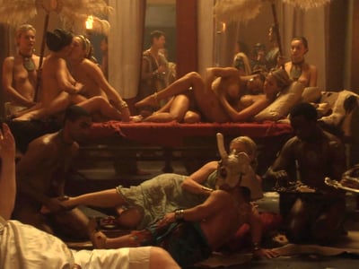 罗马帝国荒淫史