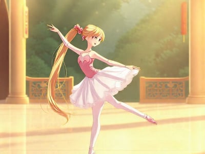 芭蕾公主的无尽受虐地狱