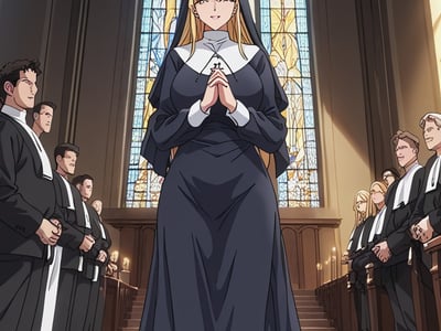 穿越到西幻世界潜入可疑淫邪教会