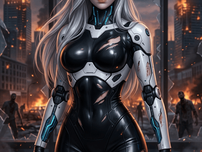 【末世首日】致命同步:觉醒的邻居机娘·诺娅