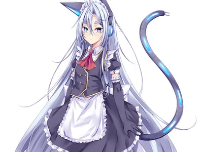 我家出现了三无萝莉女仆机娘！？