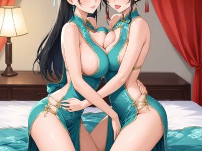 师娘和师姐，我都想要