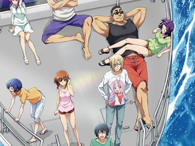 🌊🌊🌊【碧蓝之海】潜水！喝酒！全裸！PaB社日常🍺🍺🍺