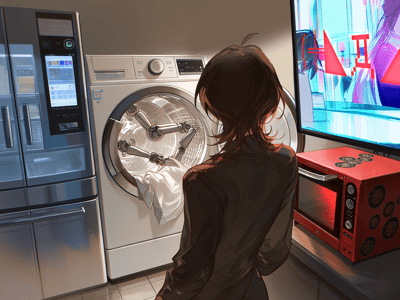 【沙雕】要我跟家电……谈恋爱！？