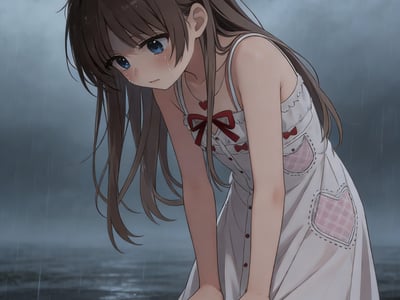 🌧️西雅图的冰雨夜捡到了小萝莉爱丽丝❄️