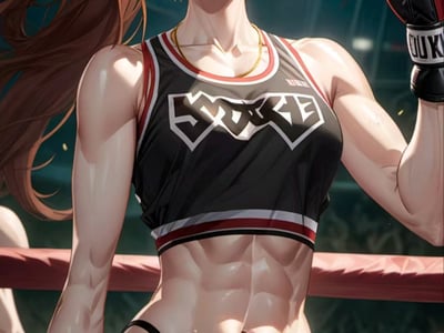 肌肉扶她巨根女拳击手和瘦弱留学生的相互救赎——extra.1克莱尔视角