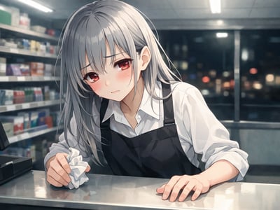 便利店那个卖原味的女孩