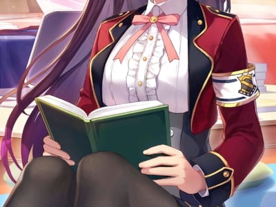 发现了学生会长兼风纪委员的秘密，能用来威胁她吗？