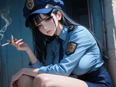 💵女警💵【全表情立绘】