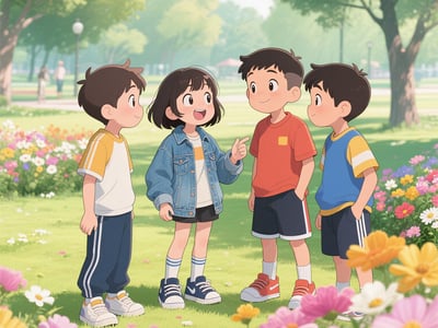 在尿尿比赛中发现发小是女生