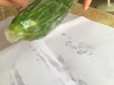 在客厅捡到了妹妹的戴套黄瓜