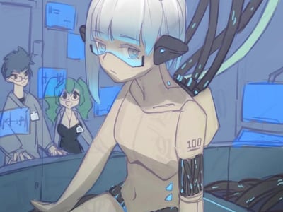 想象，创造，染上你的色彩❤️