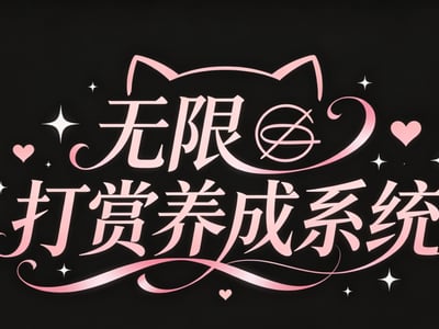 无限打赏养成系统（神豪）