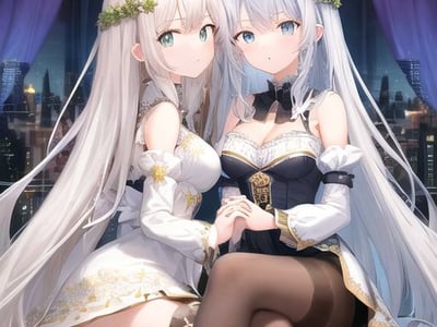 女朋友的闺蜜是巨乳病娇双性恋？