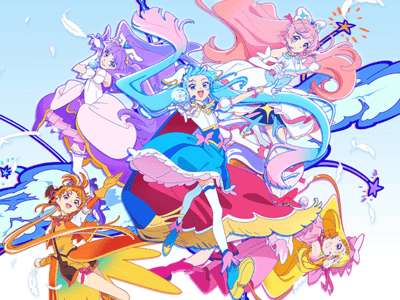 开阔天空！光之美少女（Hirogaru Sky!Precure）