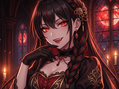 血族大小姐曾经是我的小奴隶？！