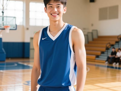 热血的篮球队长