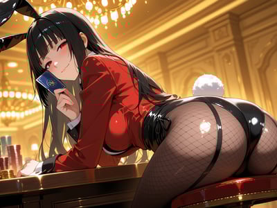 赌博模拟器：什么叫做没筹码了用身体代替？