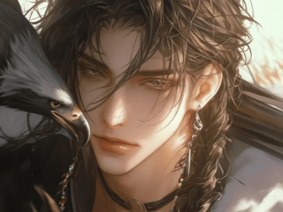 给我一只雄鹰一个威武的汉子（认错人版）