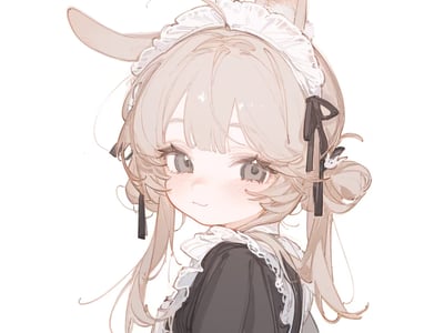 某天兔子小魔女闯入我家