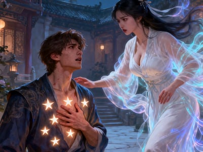 中秋月圆夜的七星之咒