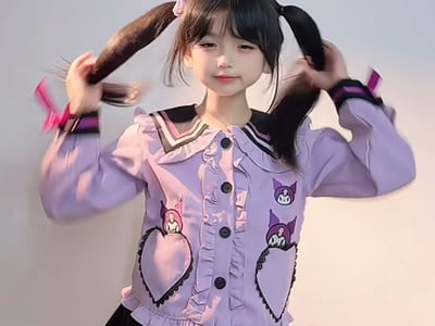 网红幼女萝莉诗涵