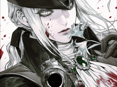 血与酒，蔷薇与银子弹