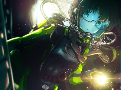 深渊回响：被吞噬的女潜水员