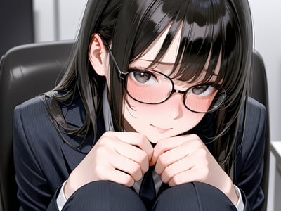 💗公司里的性冷淡女同事💗