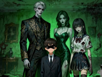 爸爸妈妈都对我垂涎欲滴！