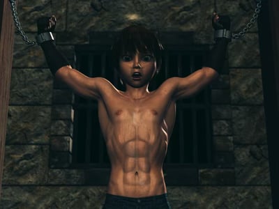 【骷髅帝国】少年特种兵训练